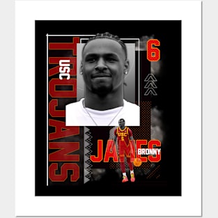 Bronny James 6 Posters and Art